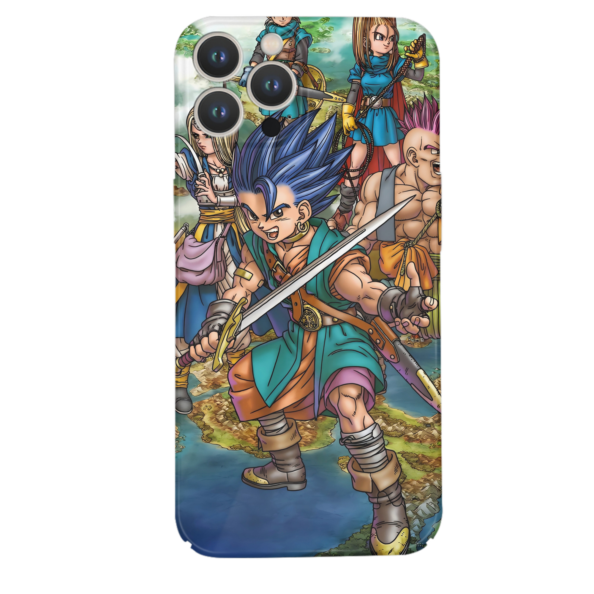 （画像用） ドラゴンクエスト Doragon Kuesuto Dragon Quest 【iPhone 14シリーズ対応】ハードケース